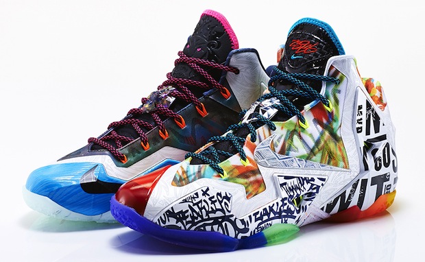 Nike Lebron 11 “What The LeBron”