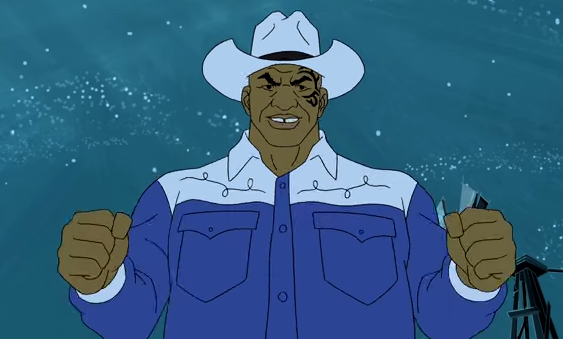 mike tyson mysteries