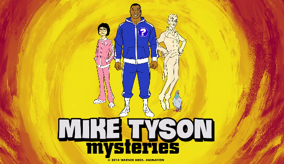mike tyson mysteries