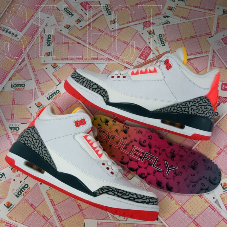 Air Jordan 3 x SoleFly