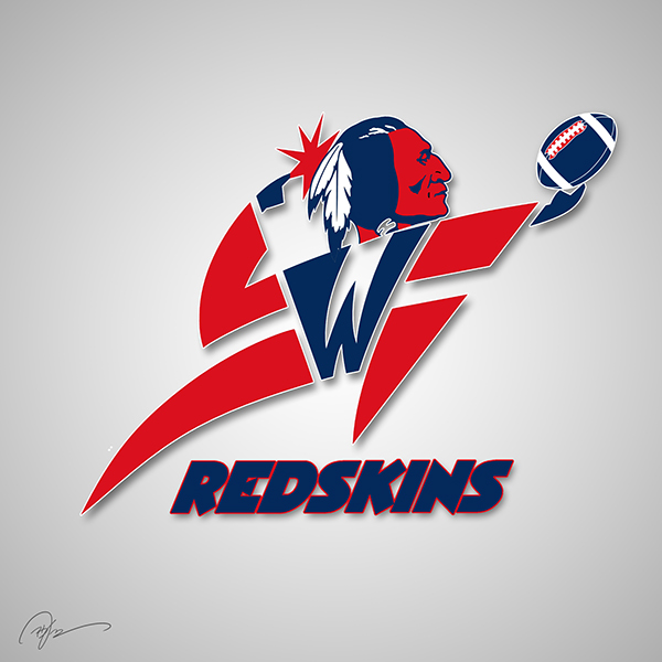 Washington Redskins X Washington Wizards