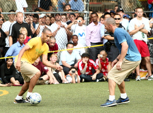 "Showdown in Chinatown" Celebrity Soccer Match
