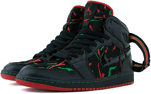 Air Jordan 1 Hi-strap “Low End Theor”