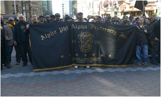 Alpha Phi Alpha Fraternity Inc Getty