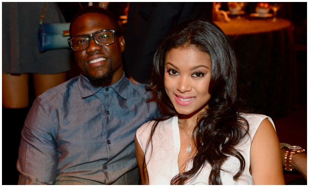 Kevin Hart Eniko Getty