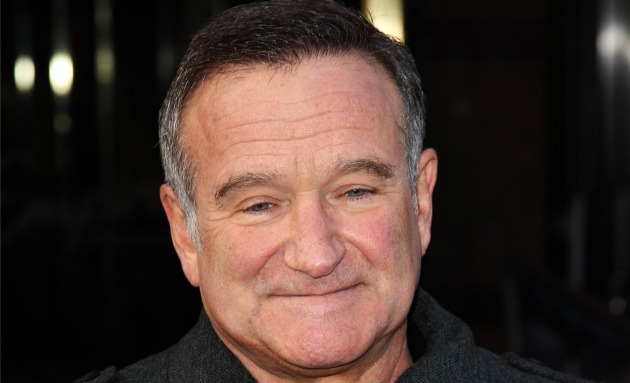 Robin Williams commits suicide