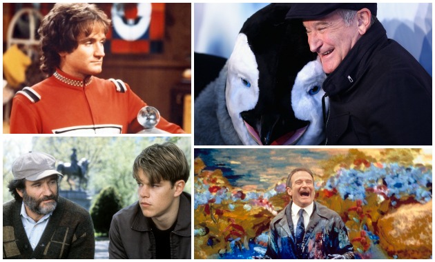Robin Williams Getty