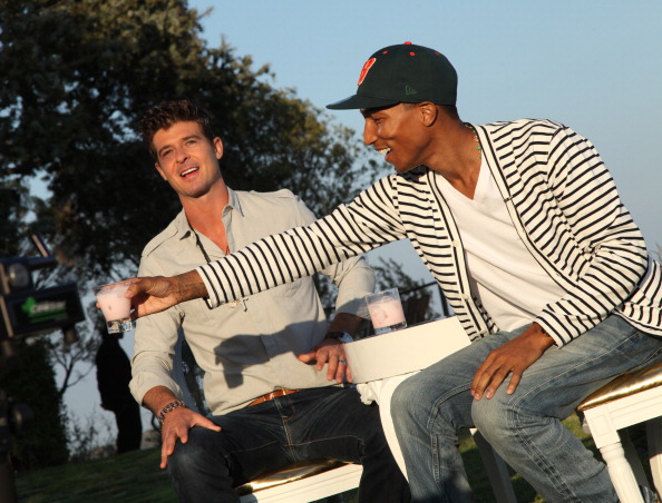 Pharrell Williams Qream Launch Party