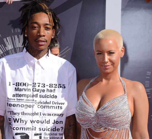Amber Rose files for divorce from Wiz Khalifa