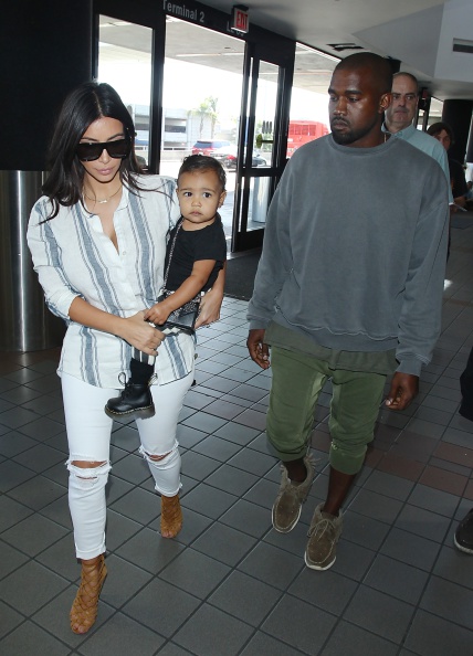 Celebrity Sightings In Los Angeles - September 1, 2014