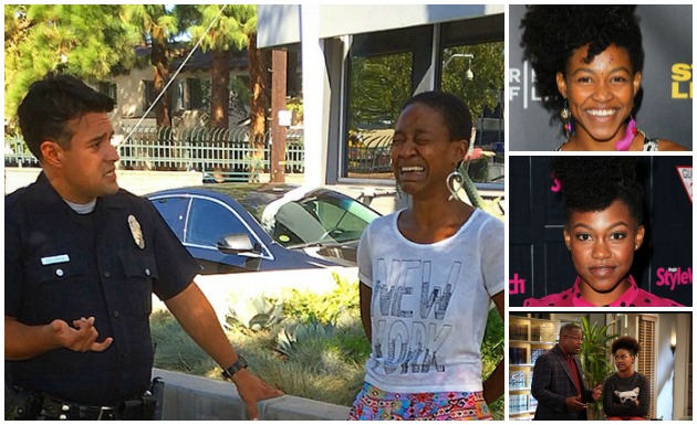 Daniele Watts FB Getty