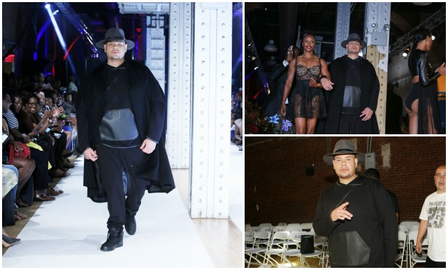 Fat Joe NYFW