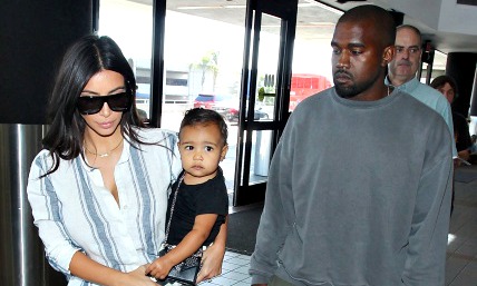 kim kardashian kanye west north west