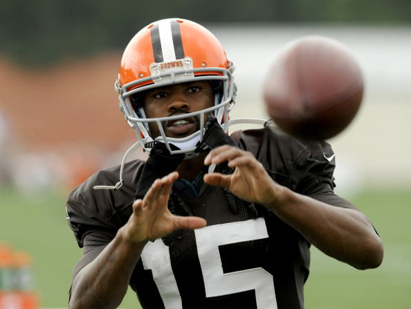 2014 Cleveland Browns Training Camp Practice