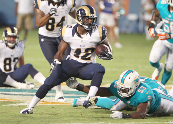 St. Louis Rams v Miami Dolphins