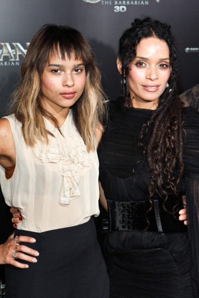 Zoe Kravitz and Lisa Bonet