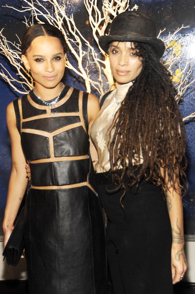 Zoe Kravitz and Lisa Bonet