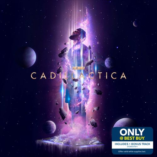 Big KRIT - Cadallactica (Artwork)