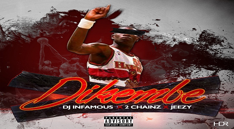 DJ Infamous - Dikembe (Artwork)