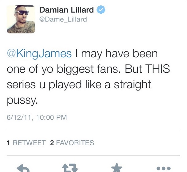 DLillard Tweet 3