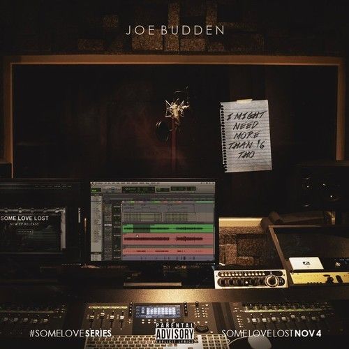 Joe Budden - 16 (Artwork)