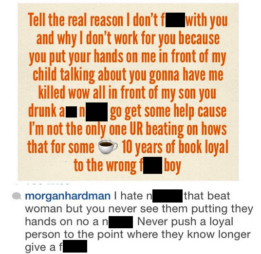 morgan hardman instagram ray j