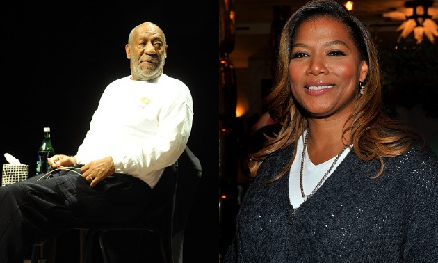 queen latifah bill cosby