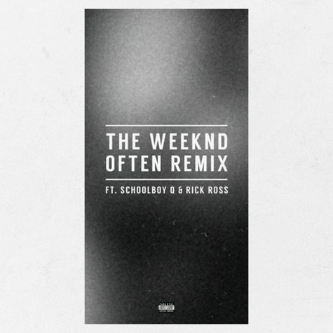 The Weeknd - Often (Artwork)