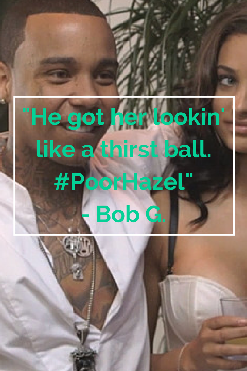 thirst ball yung berg hazel