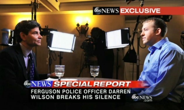 abc george stephanopolous darren wilson