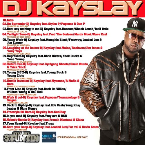 DJ Kay Slay - The Original Man (Artwork)