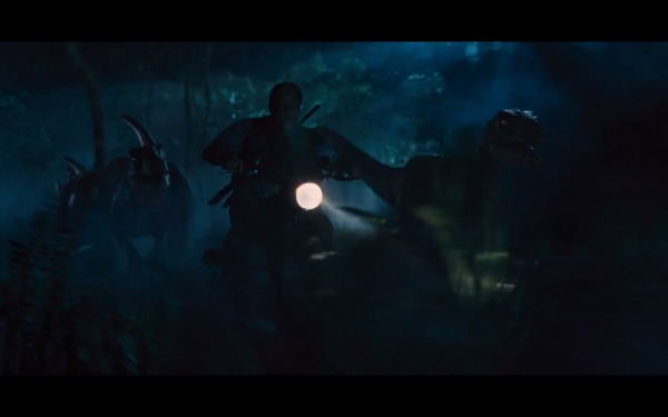 Jurassic World raptors