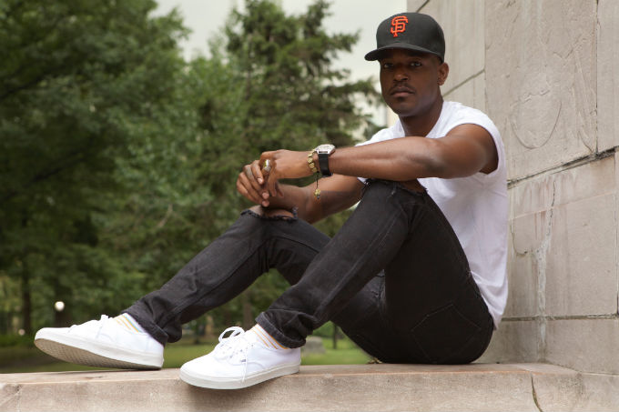 Luke James’ “Black, Cool” Fashion Sense