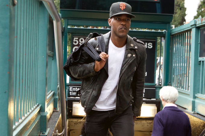 Luke James’ New York Street Style