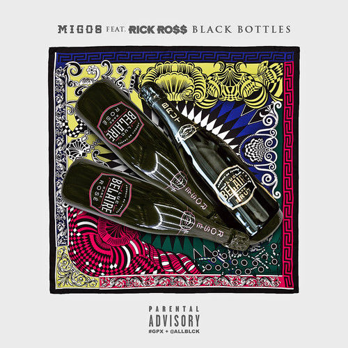 Rick Ross - Black Bottles (Artwork)