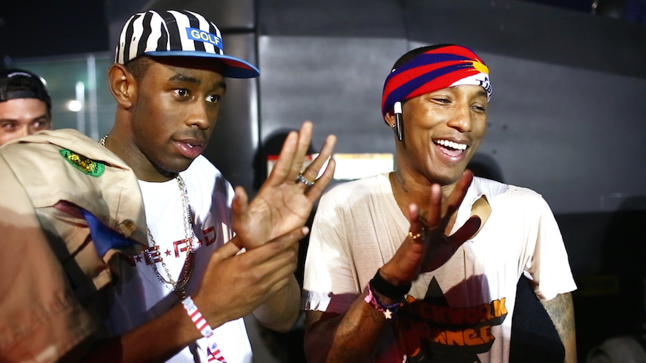 Tyler-The-Creator-Pharrell-Williams