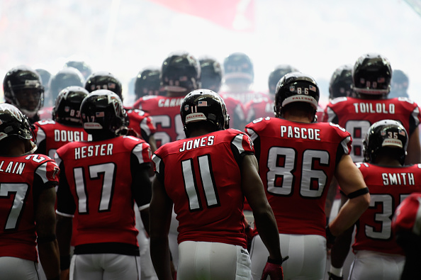 Detroit Lions v Atlanta Falcons