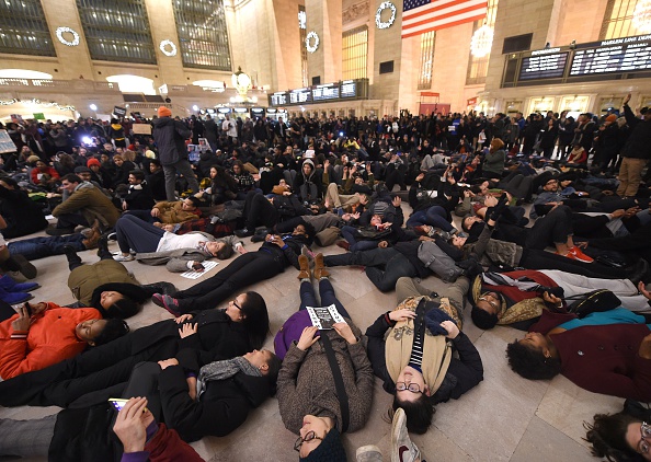 US-ERIC-GARNER-PROTEST