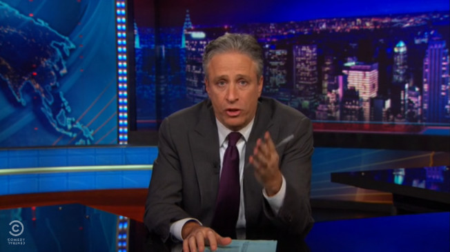 jon stewart eric garner