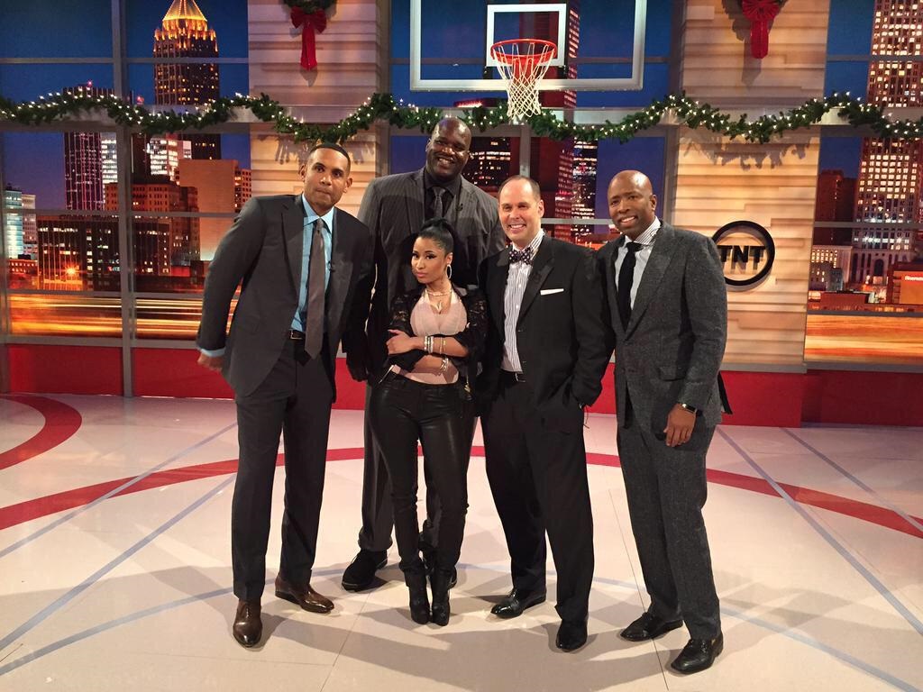 Inside the NBA Cypher