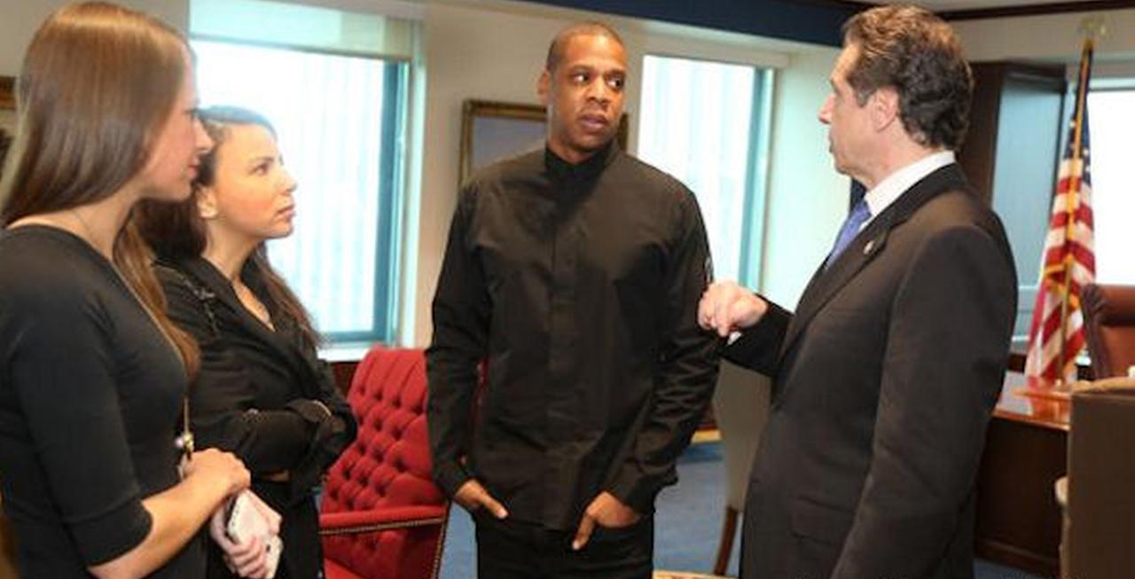 Jay Z & Cuomo