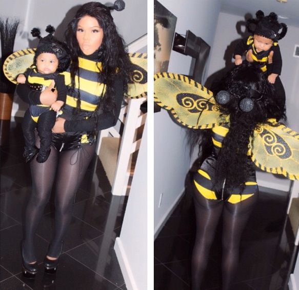 Lil Kim has a baby!