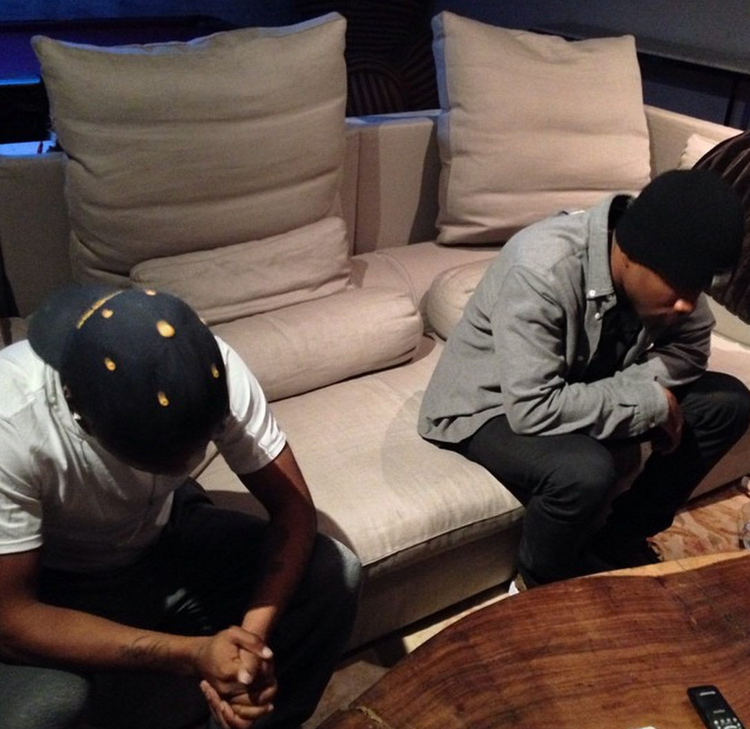 Lil B and Frank Ocean