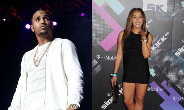 trey songz stephanie moseley