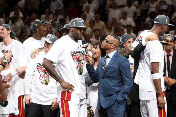 Oklahoma City Thunder v Miami Heat ? Game Five