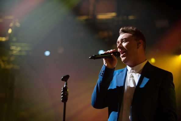 Sam Smith performs on stage for the iTunes Festival 2014 at The Roundhouse in London