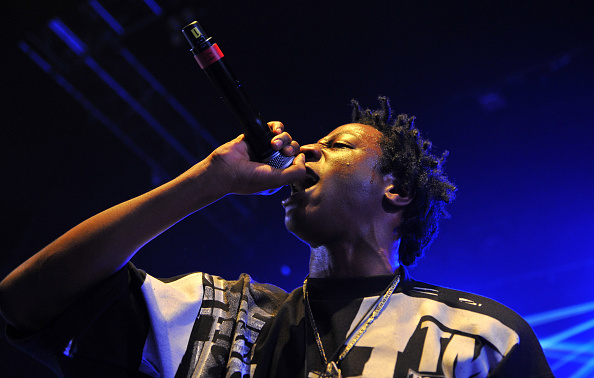 Joey Bada$$ Performs At Shepherds Bush Empire In London