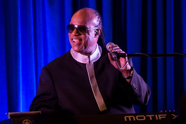 Intimate Evening With Stevie Wonder