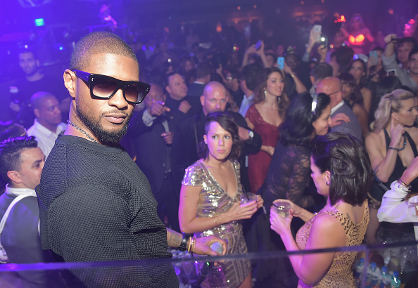 <> at E11EVEN on December 31, 2014 in Miami, Florida.