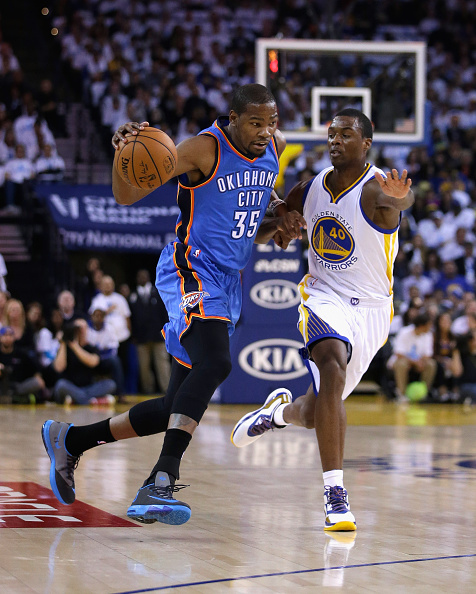 Oklahoma City Thunder v Golden State Warriors